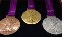London 2012 Gold Silver Bronze