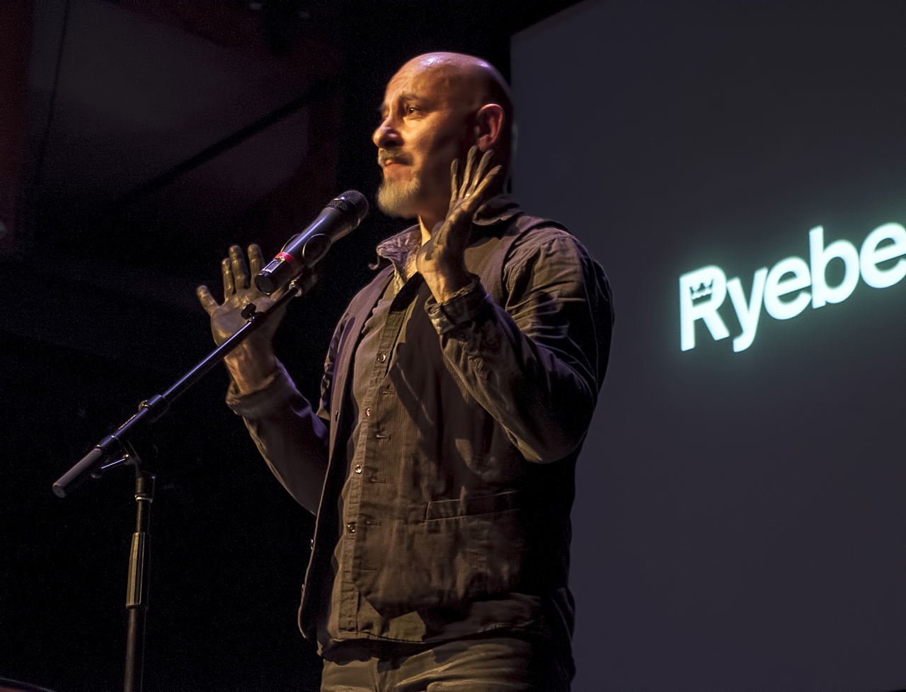 Vjeko Sager Ryeberg Live Vancouver 2014