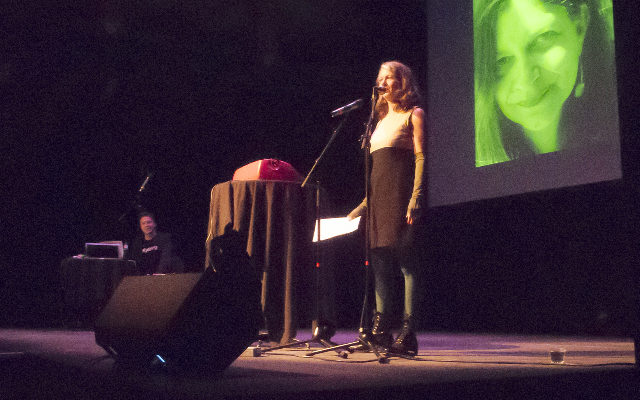 Zsuzsi Gartner at Ryeberg Live Vancouver 2014