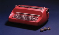 Red IBM Selectric