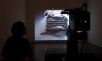 Typewriter vs Projector