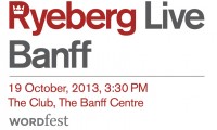 Ryeberg Live Banff 2013